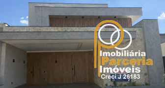 LUXO, CONFORTO E LAZER PRIVATIVO | CASA ALTO PADRÃO NO PORTAL DO LAGO I